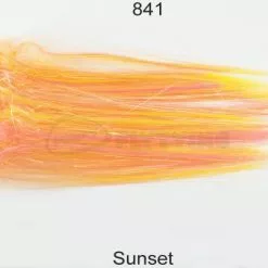 Hedron Inc Hedron Big Fly Fiber - Funky Fly Tying -Fly Tying Materials Sales Hedron Big Fly Fiber Sunset
