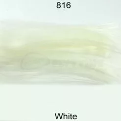 Hedron Inc Hedron Big Fly Fiber - Funky Fly Tying -Fly Tying Materials Sales Hedron Big Fly Fiber White 1