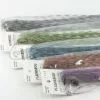 Hedron Inc Hedron Flashabou - Grizzly Barred - Funky Fly Tying -Fly Tying Materials Sales Hedron Flashabou Grizzly Barred 1