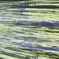 Hedron Inc Hedron Micro Flashabou - Funky Fly Tying -Fly Tying Materials Sales Hedron Flashabou Micro Fine 1 100 Mirage