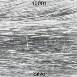 Hedron Inc Hedron Micro Flashabou - Funky Fly Tying -Fly Tying Materials Sales Hedron Flashabou Micro Fine 1 100 Silver 1