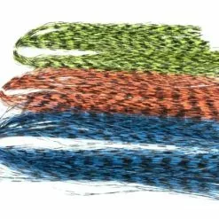 Hedron Inc Hedron Magnum Black Barred Flashabou - Funky Fly Tying