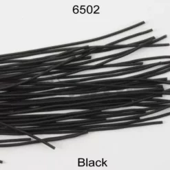 Hedron Inc Hedron Perfect Rubber - Funky Fly Tying -Fly Tying Materials Sales Hedron Perfect Rubber Black 1