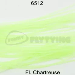 Hedron Inc Hedron Perfect Rubber - Funky Fly Tying -Fly Tying Materials Sales Hedron Perfect Rubber Fl Chartreuse 1