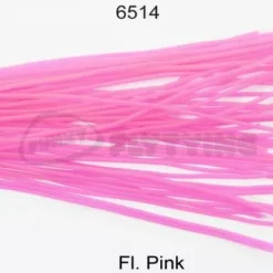 Hedron Inc Hedron Perfect Rubber - Funky Fly Tying -Fly Tying Materials Sales Hedron Perfect Rubber Fl Pink