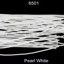 Hedron Inc Hedron Perfect Rubber - Funky Fly Tying -Fly Tying Materials Sales Hedron Perfect Rubber Pearl White 1