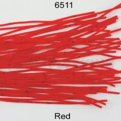 Hedron Inc Hedron Perfect Rubber - Funky Fly Tying -Fly Tying Materials Sales Hedron Perfect Rubber Red