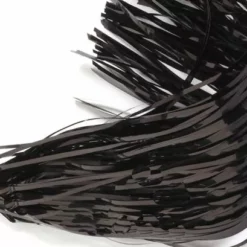 Hedron Inc Hedron Saltwater Flashabou - Funky Fly Tying -Fly Tying Materials Sales Hedron Saltwater Flashabou Black 1