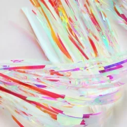 Hedron Inc Hedron Saltwater Flashabou - Funky Fly Tying -Fly Tying Materials Sales Hedron Saltwater Flashabou Mirage