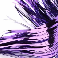 Hedron Inc Hedron Saltwater Flashabou - Funky Fly Tying -Fly Tying Materials Sales Hedron Saltwater Flashabou Purple 1