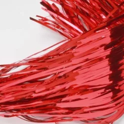 Hedron Inc Hedron Saltwater Flashabou - Funky Fly Tying -Fly Tying Materials Sales Hedron Saltwater Flashabou Red 1