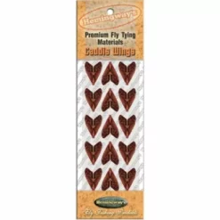 Hemingways Hemingway's Caddis Wings - Funky Fly Tying -Fly Tying Materials Sales Hemingways Caddis Wings Brown