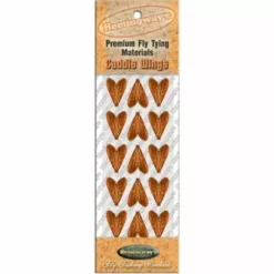 Hemingways Hemingway's Caddis Wings - Funky Fly Tying -Fly Tying Materials Sales Hemingways Caddis Wings Cinnamon