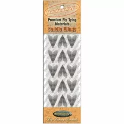 Hemingways Hemingway's Caddis Wings - Funky Fly Tying -Fly Tying Materials Sales Hemingways Caddis Wings grey 1