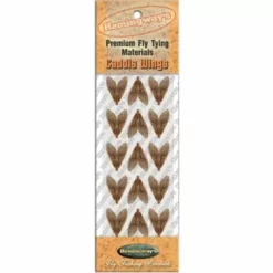 Hemingways Hemingway's Caddis Wings - Funky Fly Tying -Fly Tying Materials Sales Hemingways Caddis Wings tan