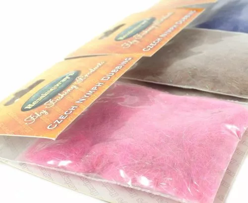 Hemingways Hemingway's Czech Nymph Dubbing - Funky Fly Tying 4 Hemingways Hemingway's Czech Nymph Dubbing - Funky Fly Tying - Image 2