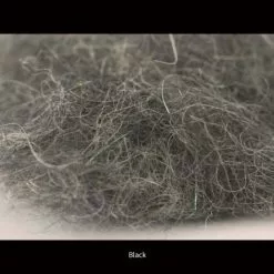 Hemingways Hemingway's Czech Nymph Dubbing - Funky Fly Tying 58 Hemingways Hemingway's Czech Nymph Dubbing - Funky Fly Tying -Fly Tying Materials Sales Hemingways Czech Nymph Dubbing Black