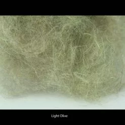 Hemingways Hemingway's Czech Nymph Dubbing - Funky Fly Tying 77 Hemingways Hemingway's Czech Nymph Dubbing - Funky Fly Tying -Fly Tying Materials Sales Hemingways Czech Nymph Dubbing Light Olive 1