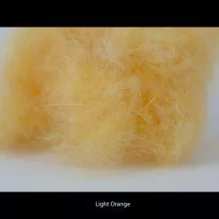 Hemingways Hemingway's Czech Nymph Dubbing - Funky Fly Tying 75 Hemingways Hemingway's Czech Nymph Dubbing - Funky Fly Tying -Fly Tying Materials Sales Hemingways Czech Nymph Dubbing Light Orange 1