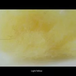 Hemingways Hemingway's Czech Nymph Dubbing - Funky Fly Tying 71 Hemingways Hemingway's Czech Nymph Dubbing - Funky Fly Tying -Fly Tying Materials Sales Hemingways Czech Nymph Dubbing Light Yellow 1