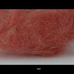 Hemingways Hemingway's Czech Nymph Dubbing - Funky Fly Tying 63 Hemingways Hemingway's Czech Nymph Dubbing - Funky Fly Tying -Fly Tying Materials Sales Hemingways Czech Nymph Dubbing Red 1