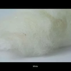 Hemingways Hemingway's Czech Nymph Dubbing - Funky Fly Tying 60 Hemingways Hemingway's Czech Nymph Dubbing - Funky Fly Tying -Fly Tying Materials Sales Hemingways Czech Nymph Dubbing White