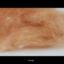 Hemingways Hemingway's Czech Nymph Dubbing - Funky Fly Tying 66 Hemingways Hemingway's Czech Nymph Dubbing - Funky Fly Tying -Fly Tying Materials Sales Hemingways Czech Nymph Dubbing orange