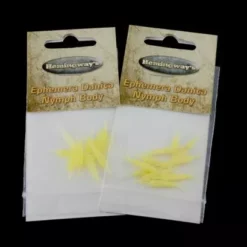 Hemingways Hemingway's Ephemera Danica Nymph Body - Funky Fly Tying -Fly Tying Materials Sales Hemingways Ephemera Danica Nymph Body 1