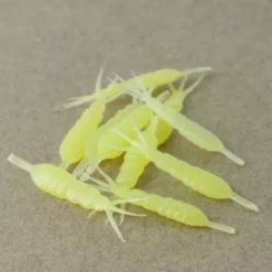 Hemingways Hemingway's Ephemera Danica Nymph Body - Funky Fly Tying -Fly Tying Materials Sales Hemingways Ephemera Danica Nymph Body Yellow 1