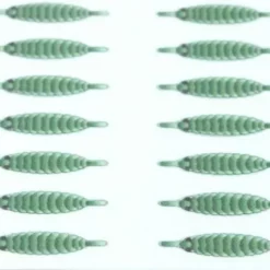 Hemingways Hemingway's Gammarus Backs - Funky Fly Tying -Fly Tying Materials Sales Hemingways Gammarus Backs Green 1