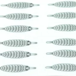 Hemingways Hemingway's Gammarus Backs - Funky Fly Tying -Fly Tying Materials Sales Hemingways Gammarus Backs Grey 1