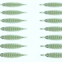 Hemingways Hemingway's Gammarus Backs - Funky Fly Tying -Fly Tying Materials Sales Hemingways Gammarus Backs Olive