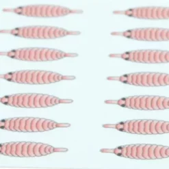 Hemingways Hemingway's Gammarus Backs - Funky Fly Tying -Fly Tying Materials Sales Hemingways Gammarus Backs Salmon