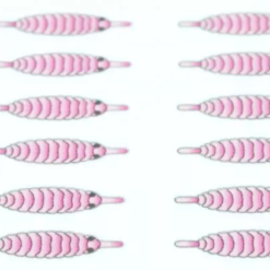 Hemingways Hemingway's Gammarus Backs - Funky Fly Tying -Fly Tying Materials Sales Hemingways Gammarus Backs pink