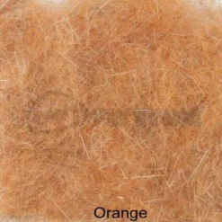 Hemingways Hemingway's Hare's Plus Dubbing Packets - Funky Fly Tying 35 Hemingways Hemingway's Hare's Plus Dubbing Packets - Funky Fly Tying -Fly Tying Materials Sales Hemingways Hares Plus Dubbing Packets Orange 1