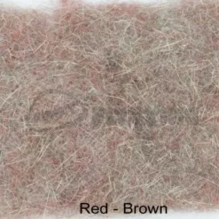 Hemingways Hemingway's Hare's Plus Dubbing Packets - Funky Fly Tying 33 Hemingways Hemingway's Hare's Plus Dubbing Packets - Funky Fly Tying -Fly Tying Materials Sales Hemingways Hares Plus Dubbing Packets Red Brown 1