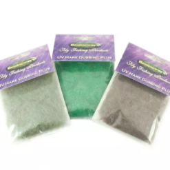 Hemingways Hemingway's Hare's Plus UV Dubbing Packets - Funky Fly Tying
