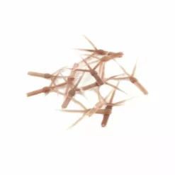 Hemingways Hemingway's Mayfly Nymph Rubber Tails - Funky Fly Tying -Fly Tying Materials Sales Hemingways Mayfly Nymph Rubber Tails 3