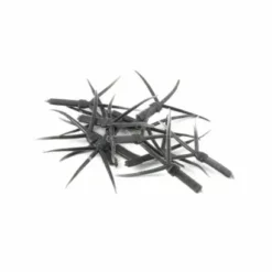 Hemingways Hemingway's Mayfly Nymph Rubber Tails - Funky Fly Tying -Fly Tying Materials Sales Hemingways Mayfly Nymph Rubber Tails Black 1