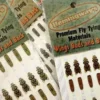 Hemingways Hemingway's Mayfly Wing Buds & Back - Funky Fly Tying 1 Hemingways Hemingway's Mayfly Wing Buds & Back - Funky Fly Tying -Fly Tying Materials Sales Hemingways Mayfly Wing Buds Back