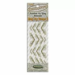 Hemingways Hemingway's Mayfly Wings II - Funky Fly Tying 17 Hemingways Hemingway's Mayfly Wings II - Funky Fly Tying -Fly Tying Materials Sales Hemingways Mayfly Wings II Light Grey 1
