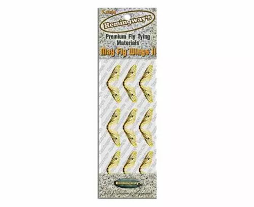 Hemingways Hemingway's Mayfly Wings II - Funky Fly Tying 14 Hemingways Hemingway's Mayfly Wings II - Funky Fly Tying - Image 12