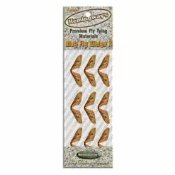 Hemingways Hemingway's Mayfly Wings II - Funky Fly Tying 22 Hemingways Hemingway's Mayfly Wings II - Funky Fly Tying -Fly Tying Materials Sales Hemingways Mayfly Wings II Tan