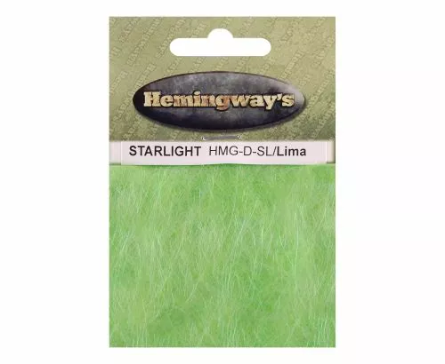 Hemingways Hemingway's Star Lite Dubbing - Funky Fly Tying 4 Hemingways Hemingway's Star Lite Dubbing - Funky Fly Tying - Image 2