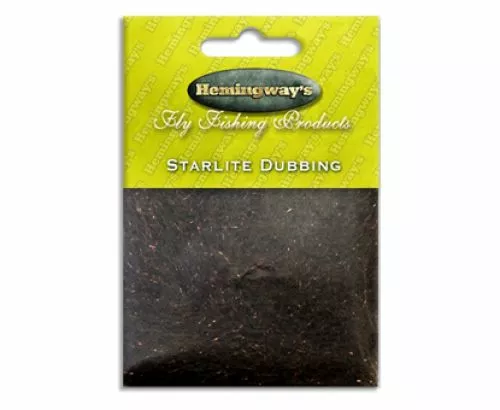 Hemingways Hemingway's Star Lite Dubbing - Funky Fly Tying 29 Hemingways Hemingway's Star Lite Dubbing - Funky Fly Tying - Image 27