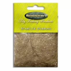 Hemingways Hemingway's Star Lite Dubbing - Funky Fly Tying 55 Hemingways Hemingway's Star Lite Dubbing - Funky Fly Tying -Fly Tying Materials Sales Hemingways Star Lite Dubbing Gold Violet 1