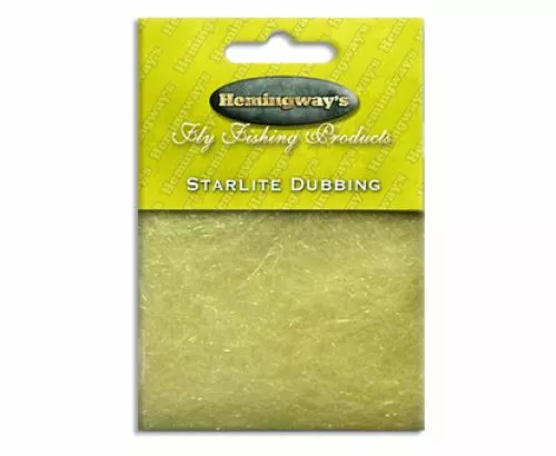 Hemingways Hemingway's Star Lite Dubbing - Funky Fly Tying 25 Hemingways Hemingway's Star Lite Dubbing - Funky Fly Tying - Image 23
