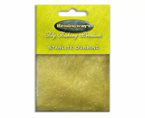 Hemingways Hemingway's Star Lite Dubbing - Funky Fly Tying 11 Hemingways Hemingway's Star Lite Dubbing - Funky Fly Tying - Image 9