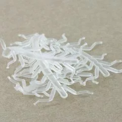 Hemingways Hemingway's Stonefly Nymph Rubber Legs - Funky Fly Tying -Fly Tying Materials Sales Hemingways Stonefly Nymph Rubber Legs Clear