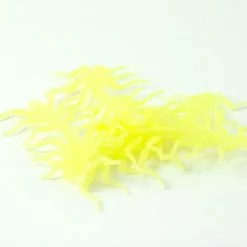 Hemingways Hemingway's Stonefly Nymph Rubber Legs - Funky Fly Tying -Fly Tying Materials Sales Hemingways Stonefly Nymph Rubber Legs Yellow